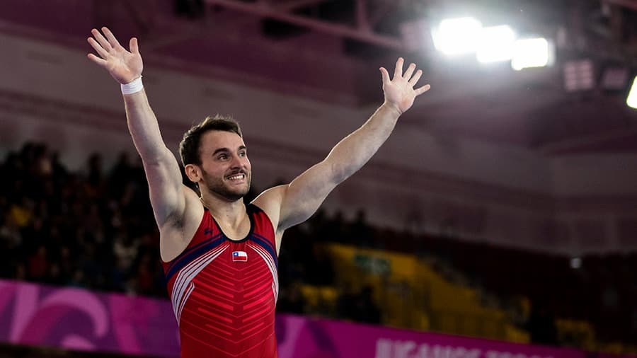 TOMÁS GONZÁLEZ VOLVIÓ A COMPETIR EN UNA COPA DEL MUNDO